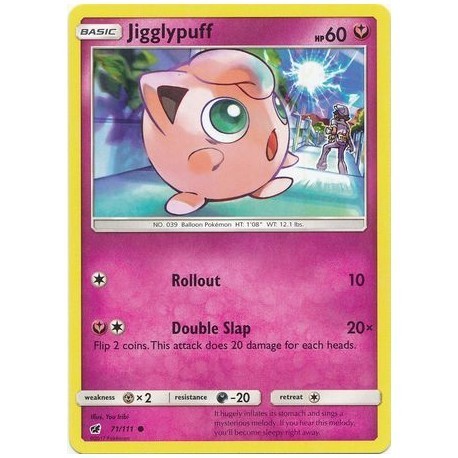 Jigglypuff (CI71/111) [NM]