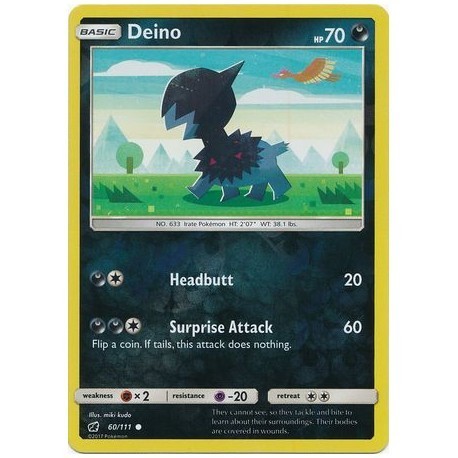 Deino (CI60/111) [NM/RH]