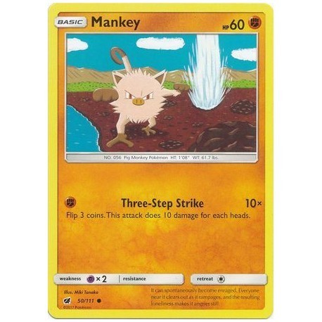 Mankey (CI50/111) [NM]