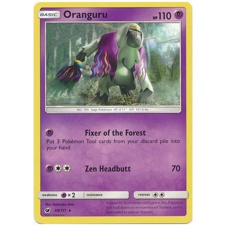 Oranguru (CI48/111) [NM]