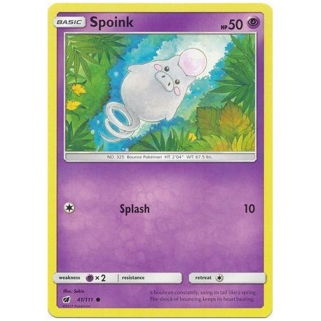 Spoink (CI41/111) [NM]