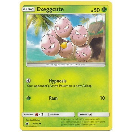 Exeggcute (CI4/111) [NM]