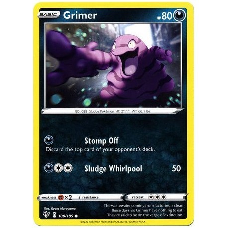 Grimer (DA100/189) [NM]