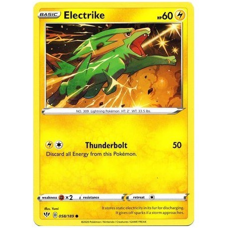 Electrike (DA58/189) [NM]