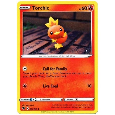 Torchic (DA22/189) [NM]