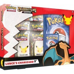 Pokemon TCG: Celebrations Collection Charizard V (przedsprzedaż)