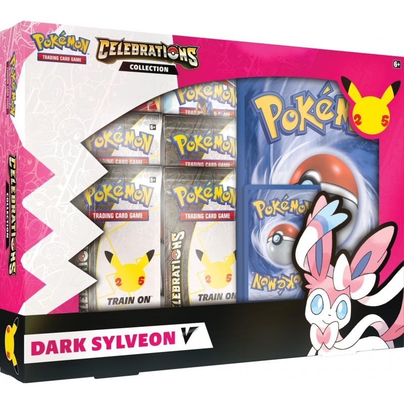 Pokemon TCG: Celebrations Collection Dark Sylveon V (przedsprzedaż)