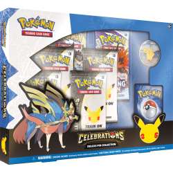 Pokemon TCG: Celebrations Deluxe Pin Collection (przedsprzedaż)
