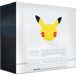 Pokemon TCG: Celebrations Elite Trainer Box (przedsprzedaż)