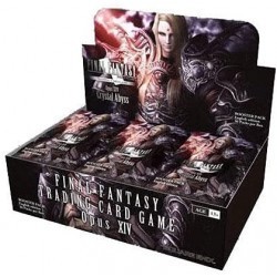 Final Fantasy TCG: Opus XIV Crystal Abyss Booster Display (36)