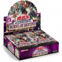 Yu-Gi-Oh! Burst of Destiny - Booster Display (24) (przedsprzedaż)
