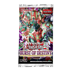 Yu-Gi-Oh! Burst of Destiny - Booster (przedsprzedaż)