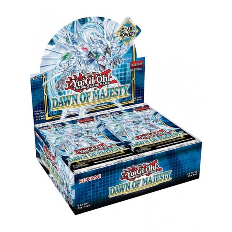 Yu-Gi-Oh! Dawn of Majesty - Booster Display (24) (przedsprzedaż)