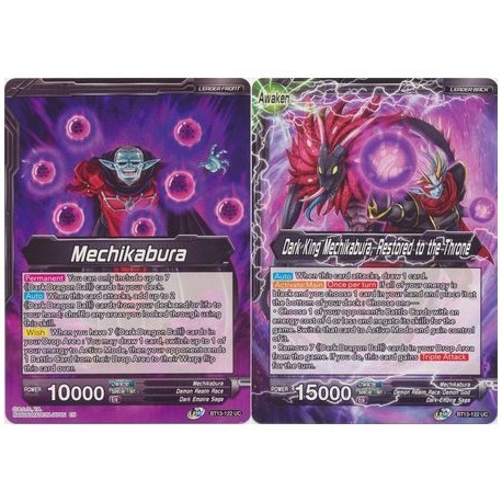 Mechikabura / Dark King Mechikabura, Restored to the Throne (BT13-122) [NM]