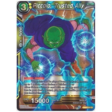 Piccolo, Trusted Ally (BT13-104) [NM/Foil]