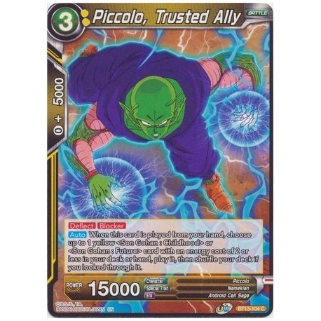 Piccolo, Trusted Ally (BT13-104) [NM]