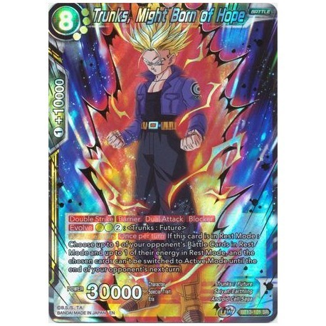 Trunks, Might Born of Hope (BT13-101) [NM/Foil]