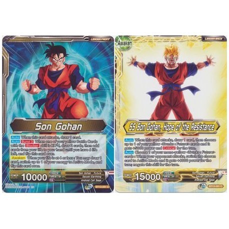 Son Gohan / SS Son Gohan, Hope of the Resistance (BT13-091) [NM]