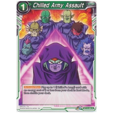 Chilled Army Assault (BT13-089) [NM]