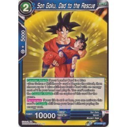 Son Goku, Dad to the Rescue...