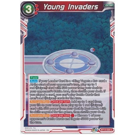 Young Invaders (BT13-028) [NM]