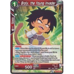 Broly, the Young Invader...