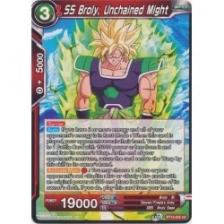 SS Broly, Unchained Might...