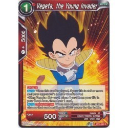 Vegeta, the Young Invader...