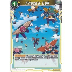 Frieza's Call (BT1-109) [NM]