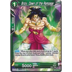 Broly, Dawn of the Rampage...
