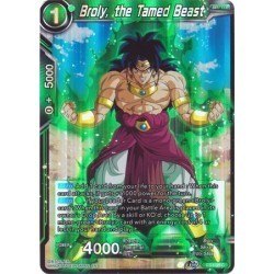 Broly, the Tamed Beast...