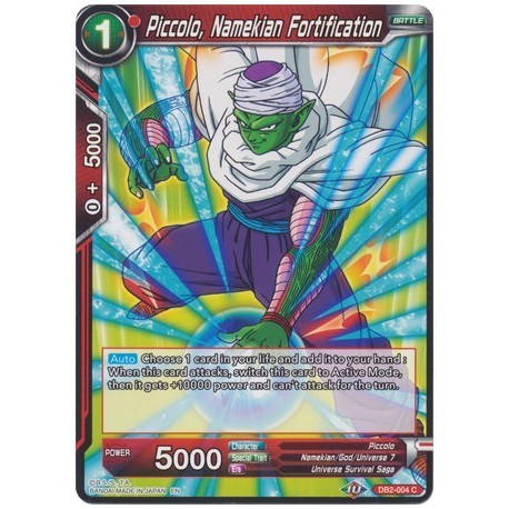 Piccolo, Namekian Fortification (DB2-004) [NM]