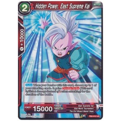 Hidden Power, East Supreme Kai (TB2-012) [NM]