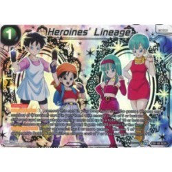 Heroines' Lineage (EB1-68)...