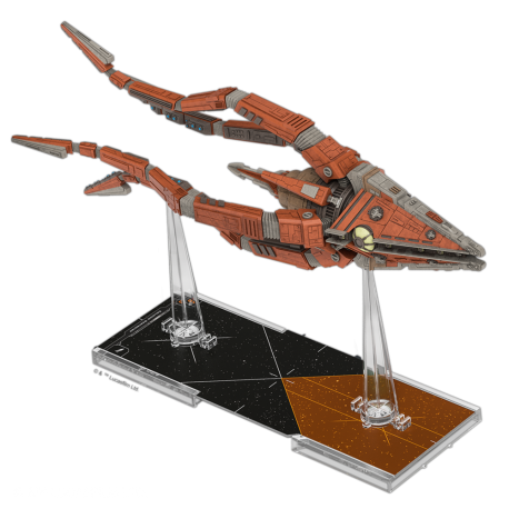 Star Wars: X-Wing 2nd - Trident Class Assault Ship