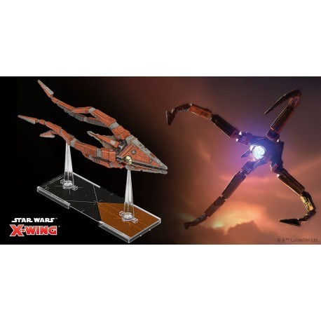 Star Wars: X-Wing 2nd - Trident Class Assault Ship