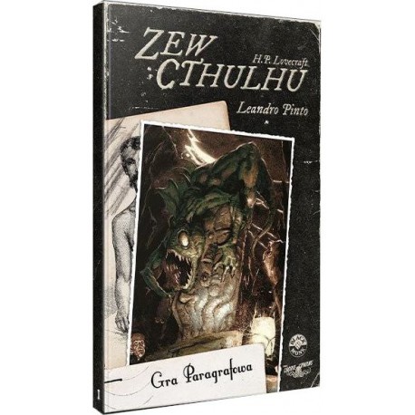 Zew Cthulhu - Chose Cthulhu 1 - Gra Paragrafowa