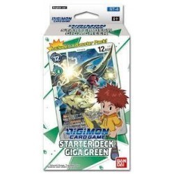 Digimon CG: Starter Deck Giga Green