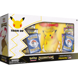 Pokemon TCG: Celebrations Premium Figure Collection Pikachu VMAX (przedsprzedaż)