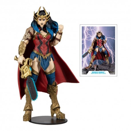 Figurka - DC Multiverse Wonder Woman (McFarlane) 18 cm