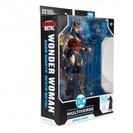 Figurka - DC Multiverse Wonder Woman (McFarlane) 18 cm