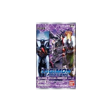 Digimon Card Game: Release Special Booster ver. 1.0