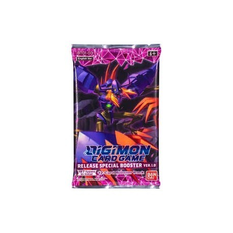 Digimon Card Game: Release Special Booster ver. 1.0