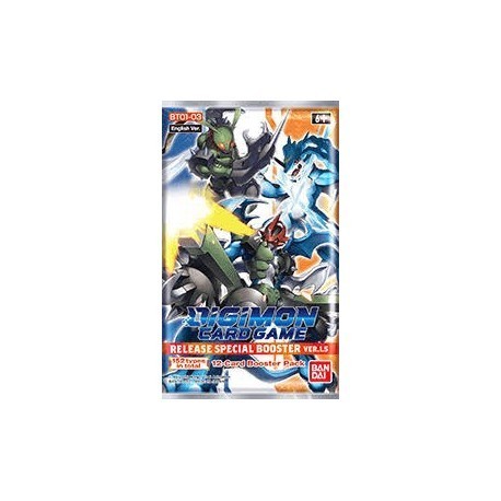 Digimon Card Game: Release Special Booster ver. 1.5