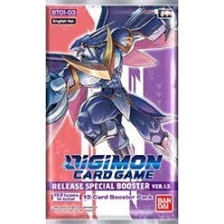 Digimon Card Game: Release Special Booster ver. 1.5