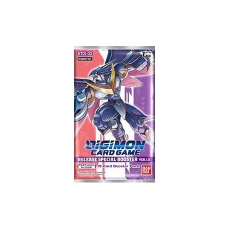 Digimon Card Game: Release Special Booster ver. 1.5