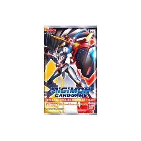 Digimon Card Game: Release Special Booster ver. 1.5