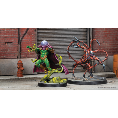 Marvel Crisis Protocol: Mysterio & Carnage