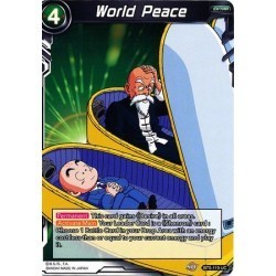 World Peace (BT5-119) [NM]