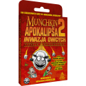 Munchkin Apokalipsa 2 Inwazja Owcych Edycja Jubileuszowa
